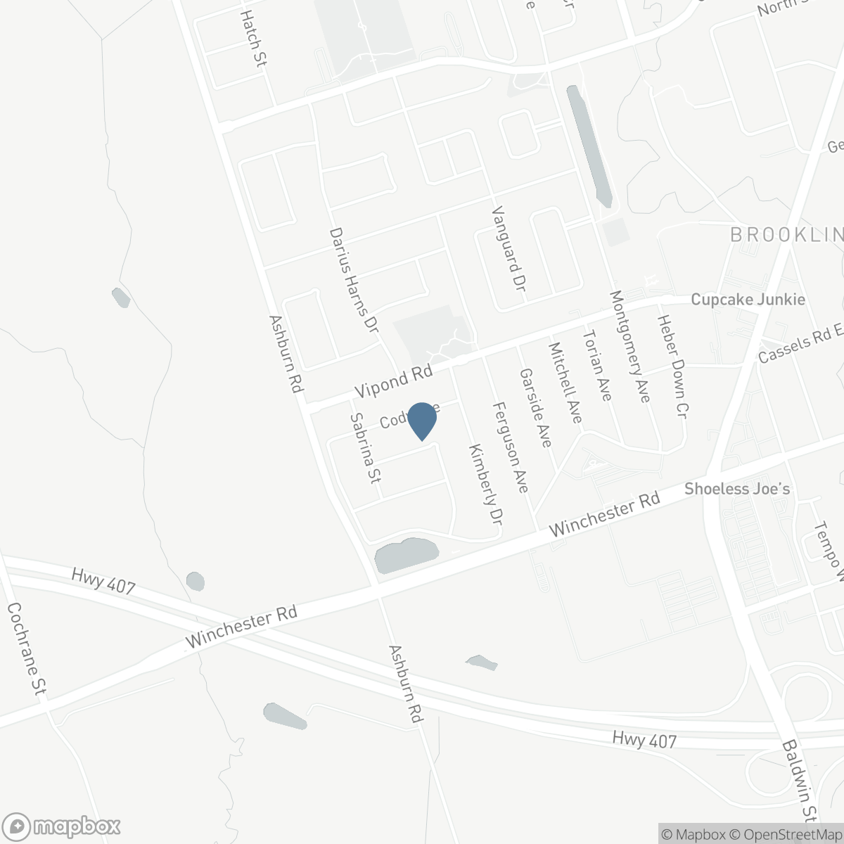17 CODY AVENUE, Whitby, Ontario L1M 1K8